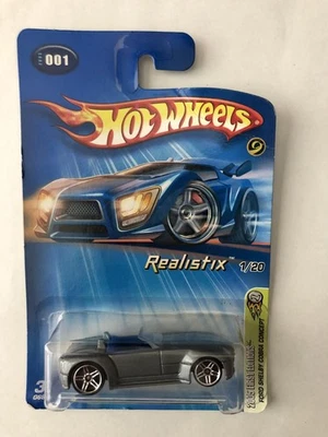 2005/001 2005 First Editions Realistix Ford Shelby Cobra Concept Silver 1/20  - Image 1 of 4