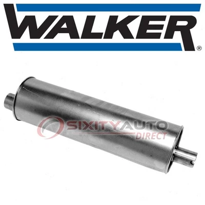 Walker Quiet-Flow Exhaust Muffler for 1996 Ford F-250 5.8L V8 - Mufflers  vx Foto 1 de 4