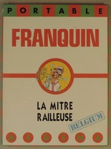 Mitre Railleuse Franquin Aedena Sign on 300 ex 1986 - Bild 1 von 19