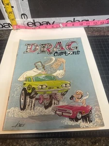 Drag Cartoons February 1970 - Picture 1 of 21