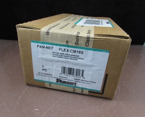 PANDUIT FLEX-CM18S  Flex™ Cable Manager Universal Rear Steel - Picture 1 of 2
