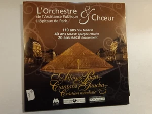 CD. Orchestre et choeurs de l'assistance publique hôspitaux de Paris. Pingeon - Imagen 1 de 3