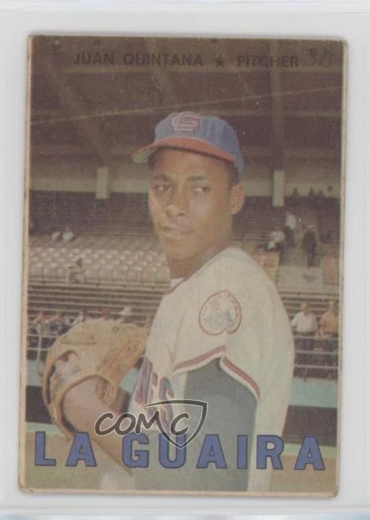 1967 Topps Venezuelan Juan Quintana #60 - Image 1 of 2