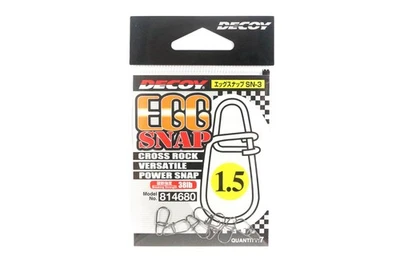Decoy SN-3 Egg Snap Powerful Cross Lock Snap Size 1.5 (4680) - Image 1 of 4