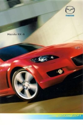 Mazda RX-8 2006-07 UK Market Sales Brochure 192 231 - Image 1 of 2