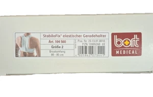 Bort StabiloFix Elastischer Geradehalter Grösse 2 80-95 cm Brustumfang - Bild 1 von 3