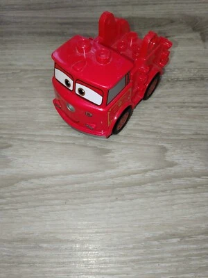 Lego Duplo Disney Cars 2 6132 - Red Camion de Pompier THE FIRETRUCK - Photo 1/4