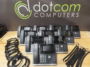 Posten 10x Yealink SIP-T46S Ultra-elegantes Gigabit IP Telefon Grade A Reset von RPS - Bild 1 von 3
