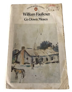 Go Down Moses By William Faulkner, Seven Stories Of The Deep South, Paperback