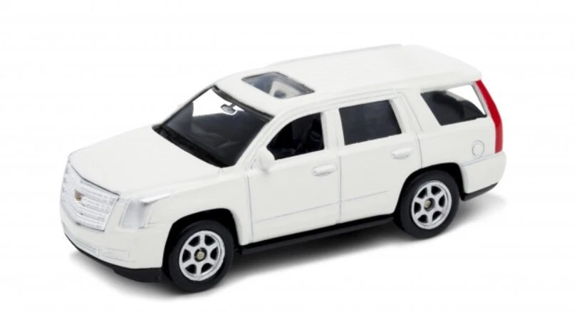 Welly 2017 Cadillac Escalate White 1:60 1:64 Scales 3 Inch US IMPORT DUTIES PAID - Image 1 of 1
