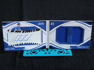 2022 Panini Absolute Rookie Material Booklet Signatures Royals Angel Zerpa 5/60 - Bild 1 von 4