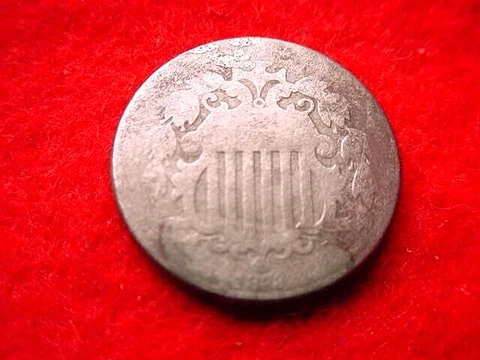 1873 SHIELD NICKEL NICE DETAILS COIN!!  #8 Cover