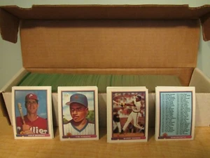 1991 Bowman Baseball Starter Set 470/704 - Picture 1 of 7