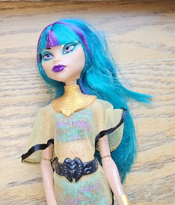 Monster High Nefra del Nilo bambola urlante e zucchero Mattel #55 - Foto 1 di 3