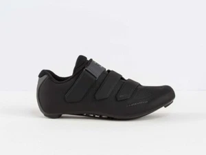 Trek Bontrager Starvos Road Cycling Shoe - Black - EU43/US10 - Picture 1 of 4