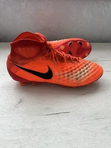 Nike Magista Obra 2 FG Red Soccer Cleats Football US11.5 UK10.5 EUR45.5 - Picture 1 of 14