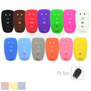 Funda Silicona Apta para CHEVROLET Camaro Malibu Trax Mando a Distancia Llavero 5 Botones - Imagen 1 de 67