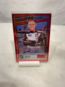 Nascar 4 Card Autographed Lot - Kraus, Lupton, Sorenson, Dollar - Sig. Series - Picture 1 of 7