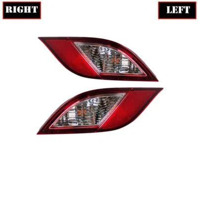 For Isuzu Mu-x RF SUV 2014-2016 LR Rear Reflector Bumper Lamp Housing - Image 1 of 4