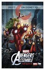 Avengers Assemble 11 x 17 Poster  - Cool Movie Wall Art Prints