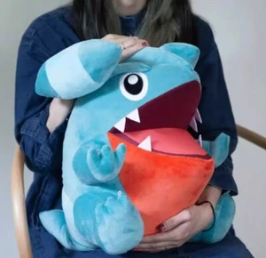 Cartoon Anime Gible Huge Plush Doll Stuffed Pillow Cushion Gift 20‘’ Collection - Picture 1 of 7