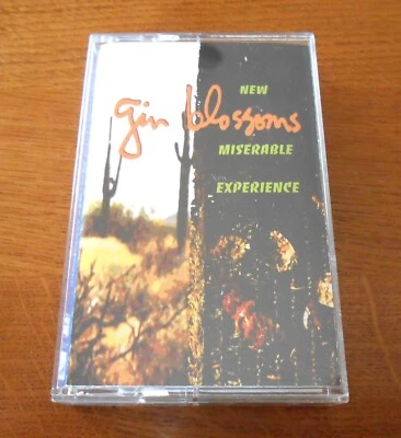 Gin Blossoms - New Miserable Experience Cassette Tape A&M Records 1992 Foto 1 de 4