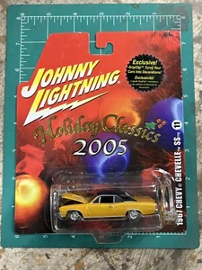 Johnny Lightning Holiday Classics 2005 Ornaments 1967 Chevrolet Chevelle SS 1:64 - Picture 1 of 5
