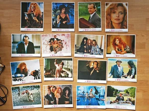 Jack Nicholson WITCHES OF EASTWICK 16 rare German lobby cards 1987 CHER Pfeiffer - Picture 1 of 2