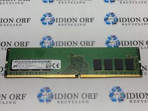 Micron 8gb DDR4 Desktop RAM 2400 MHz 1rx8 MTA8ATF1G64AZ-2G3H1, SKU 12846 - Picture 1 of 1