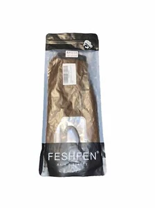 Feshfen Synthetik Gerader Pferdeschwanz 16" Umwickeln Rotbraun Neu - Bild 1 von 8