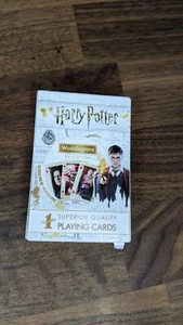 Harry Potter Playing Cards Waddingtons of London - Picture 1 of 4