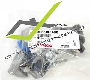 KYMCO VENOX 250/250i KEY LOCK IGNITION SET 35010-KED9-900 - Picture 1 of 12