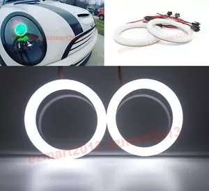 cotton LED halo rings for Mini Cooper Convertible 05-08 Headlight DRL angel eye - Bild 1 von 16