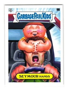Seymour Hands 2021 Garbage Pail Kids Don't Make Me Pull This Car Over Sticker - Picture 1 of 2