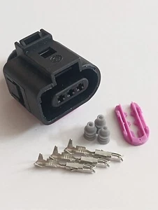Connecteur Prise Fiche Volkswagen Audi Seat Skoda 1J0973703 3D0973703 8K0973703 - Picture 1 of 11