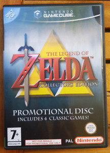 The Legend of Zelda Collectors Edition Nintendo Gamecube PAL - gut