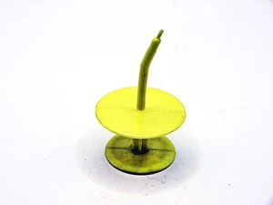 Plasticville Play Ground Yellow Umbrella Stand O/S Scale See Description!!! - Picture 1 of 1