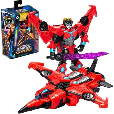 Transformers Legacy United Deluxe Class Windblade 240105 - Image 1 of 4