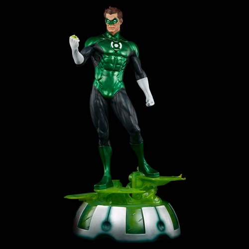 DC COMICS - Green Lantern Hal Jordan Premium Format Figure 1/4 Statue Sideshow - Photo 1/4