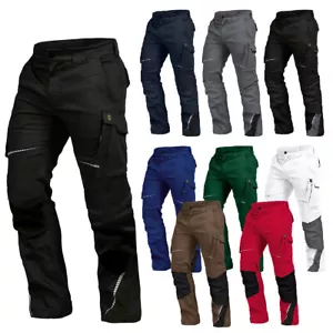 Leibwächter Flex-Line Bundhose Herren Herrenhose Arbeitshose Workwear Hose - Bild 1 von 89