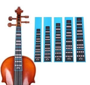 Violin Finger Guide Sticker Fingerboard Guide Fretboard Marker Label Finger C... - Picture 1 of 4
