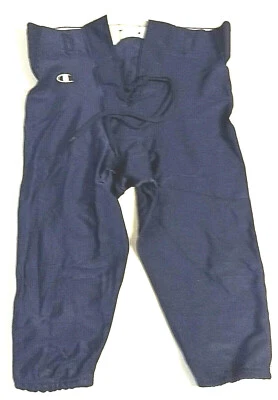 Брюки футбольные игровые Champion Challenger, темно-синие/белые мужские большие, бесплатная доставка! - Изображение 1 из 4