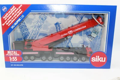 Siku 4311 SIKU MEGA LIFTER CRANE 1:55 Mobile Crane NEW in OVP - Image 1 of 4