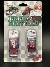 NASCAR Jeremy Mayfield #12 Mobile 1 - 125th Kentucky Derby 1999 Ford Taurus 2pc