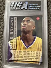 1997 Collector's Edge Edge Impulse - Gold #39 Kobe Bryant