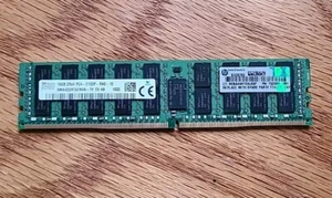 Hynix 16GB 2RX4 HMA42GR7MFR4N-TF PC4-2133P Registered ECC Server Memory FASTSHIP - Zdjęcie 1 z 3