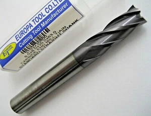 8 mm HARTMETALLENDFRÄSE TiALN BESCHICHTET 4 GERIFFELT EUROPA WERKZEUG 3103230800 B13 - Bild 1 von 7