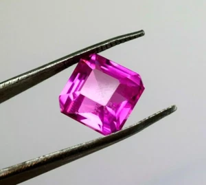 Natürlicher rosa Spinell 7,50 Kt loser Edelstein GGI zertifiziert strahlend geschnitten beste Edelsteine - Bild 1 von 5