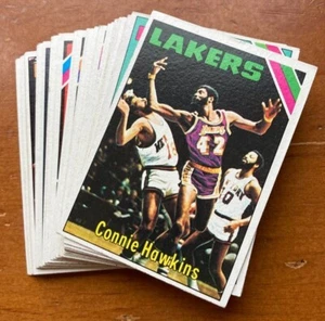 1975-76 BASKETBALL CARD SINGLES *FILL YOUR SET  U-PICK *FREE SHIP* TOPPS HI-GRAD - Picture 1 of 74