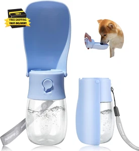 Foldable Dog Water Bottle,Portable Water Dispenser,Outdoor Pet Water Bottle for - Picture 1 of 7